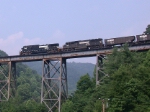 NB coal train with 192 empties